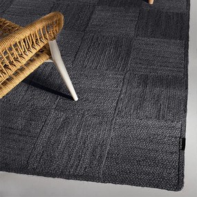 Χαλί Καλοκαιρινό (160x230) Guy Laroche Galleria Anthracite