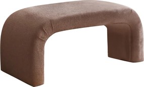 Pouffe Nu Bench - Brown Brown