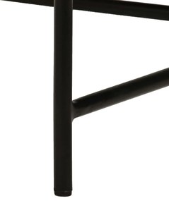vidaXL Σετ Τραπέζια 2 τεμ. από MDF με Επικάλυψη Ορείχαλκου
