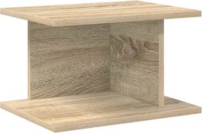 vidaXL Κομοδίνο 2 pcs Δρύς Sonoma 40 x 30 x 25 εκ Επεξεργασμένο ξύλο