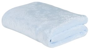 Κουβέρτα Fleece Αγκαλιάς-Λίκνου 75x100εκ. Relax 4905 Γαλάζιο Das Baby