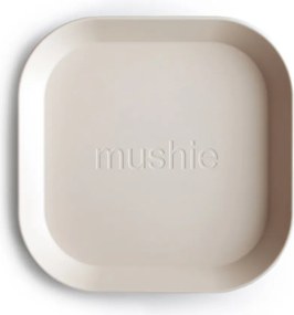 Πιάτα (Σετ 2τμχ) Mushie Ivory 66-2304094