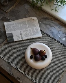 Πιάτο Native Tray Fat Κεραμικό Άσπρο Birch H7cm x W20 cm x L20 cm 101 COPENHAGEN