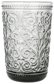 Ποτήρι Νερού Tiero 410ml Smoke - Cryspo Trio - 6 ΤΜΧ