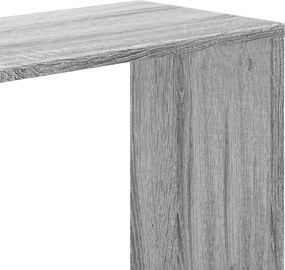vidaXL Βιβλιοθήκη 5Επιπέδων Sonoma Δρυς 80,5x23,5x162,5 εκ. Επεξ. Ξύλο
