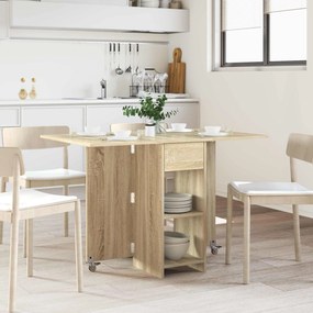 vidaXL Τραπέζι φαγητού 115 x 70 x 75 εκ. Επεξεργασμένο Ξύλο