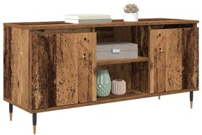 vidaXL Ντουλάπι TV Παλιό Ξύλο 104 x 35 x 50 εκ. Επεξεργασμένο ξύλο