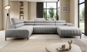 Γωνιακός καναπές Caladon Plus-Gkri-Αριστερή