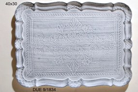 Δiσκος Σερβιρίσματος Ξύλινος Royal Art 40x30εκ. DUE9/1834