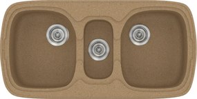 Sanitec Classic 303 (96×51) - Γρανιτένιος νεροχύτης - Granite Celtic Stone