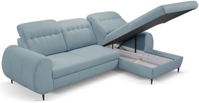 Γωνιακός καναπές Blanc-Galazio-Δεξιά