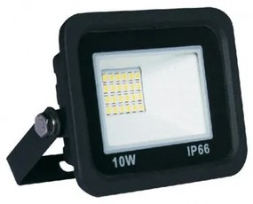 Προβολέας Band ZS Led 10W 6000K IP65 LED Floodlight Μαύρο 42-710060 BAND 42-710060 Μαύρο