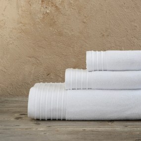 Πετσέτα Χεριών (40x60) Nima Feel Fresh AW2024 500gsm Λευκό