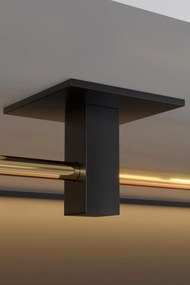 Χαρτοθήκη Χρυσή ASKISI 8x5x16