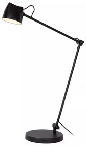 Φωτιστικό Επιδαπέδιο Lucide 44616-06-30 MILNE Μαύρο Ματ (Black Mat) 2700 K