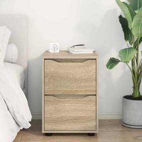 vidaXL Ντουλάπι αποθήκευσης Δρύς Sonoma 40 x 48 x 57 εκ