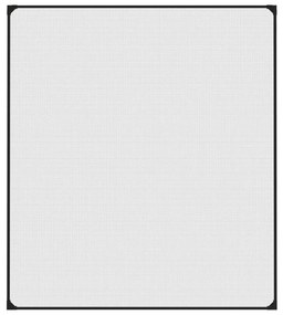 vidaXL Σήτα Εντόμων Μαγνητική για Παράθυρα Ανθρακί 130x150 εκ.