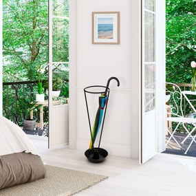 Ομπρελοθήκη Μαύρη SEMSIYE 22x22x70