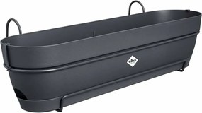 Βάζο Λουλουδιών Elho 70 cm Πλαστική ύλη Τετράγωνο Σύγχρονη