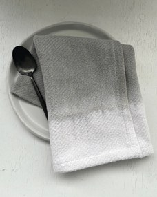 Βαμβακερό Ποτηρόπανο με Φάσα 36x55cm Pluton