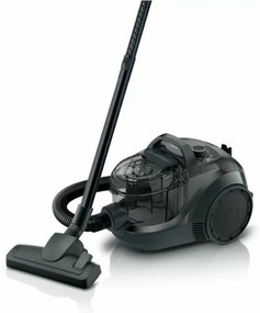 BOSCH SERIES 4 BGC21X300 Ηλεκτρική Σκούπα 550W με Κάδο 2lt Μαύρη