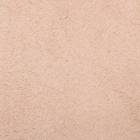 Χαλί HUARTE με Κοντό Πέλος Μαλακό/ Πλενόμενο Ροδαλό 160x160 εκ. - Ροζ
