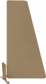 vidaXL Μαξιλάρι πλάτης SOEST 100% Πολυεστέρας Taupe 120 x 20 x 40 cm