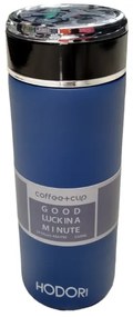 Φορητό παγούρι-θερμός - KM40 - 500ml Μπλε