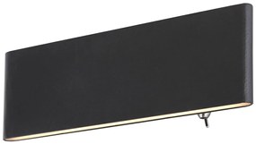 Φωτιστικό Επίτοιχο Globo Lighting SIEGFRIED 41751-8B 3000K
