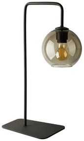 Φωτιστικό Επιτραπέζιο Monaco I 9308 Black Nowodvorski Metal, Glass