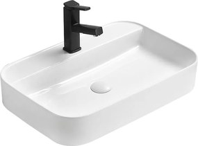 Mexen Sofia νιπτήρας πάγκου 60 x 40 cm, λευκός - 22156000