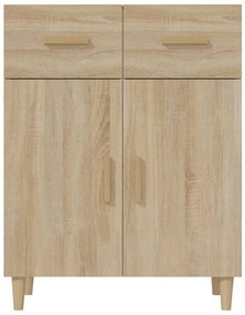 vidaXL Μπουφές Sonoma Δρυς 69,5 x 34 x 89 εκ. από Επεξεργασμένο Ξύλο