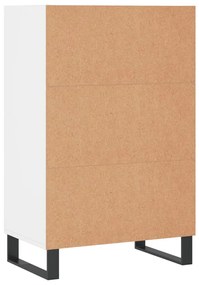 vidaXL Ραφιέρα Λευκή 57 x 35 x 90 από Επεξεργασμένο Ξύλο