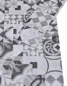 vidaXL Πλάκες Δαπέδου 36 pcs Γκρι 5,02 m² PVC