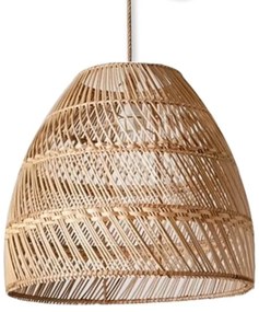 Ceiling Light S Line Ø73cm Rattan Cuba Χειροποίητο Κρεμαστό SS259-00N3