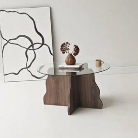 Coffee Table Butterfly - Walnut, Transparent Walnut
Transparent