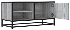 vidaXL Έπιπλο Τηλεόρασης Γκρι Sonoma 80x34,5x40 εκ. Επεξ. Ξύλο