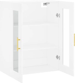 vidaXL Ντουλάπι Τοίχου Λευκό 69,5 x 34 x 90 εκ.