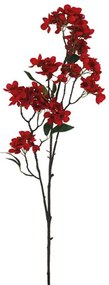Τεχνητό Λουλούδι Κυδώνι 00-00-3502-3 Φ40x100cm Red Marhome Συνθετικό Υλικό