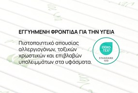 Ανωστρωμα Smart Topper Aloe από την isleep