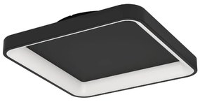 Φωτιστικό Οροφής - Πλαφονιέρα Loretello 901252 35x35x7,5cm Led White Eglo