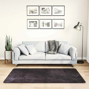 vidaXL Χαλί Πλενόμενο Αντιολισθητικό Ανθρακί 80 x 150 εκ.