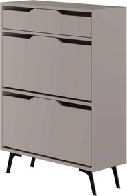 Παπουτσοθήκη Ανοιχτή Μόκα LURUSO 81,6x29,5x110