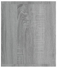 vidaXL Βιβλιοθήκη/Έπιπλο Τηλεόρασης Γκρι Sonoma 36x30x143εκ Επεξ. Ξύλο