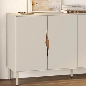 Μπουφές Marquise Megapap χρώμα sandstone 150x40x78,5εκ.