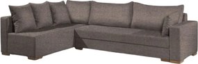 Γωνιακός καναπές Trendy-Δεξιά-265φ 165β εκ.-Staxti