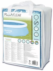 Bestway Κάλυμμα Πισίνας Ηλιακό Flowclear 305 εκ. - Μπλε