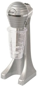 Επαγγελματική Φραπιέρα Artemis Mix-2010/A Gloss αυτόματης λειτουργίας, με ισχύ 350W και 2 ταχύτητες - Silver