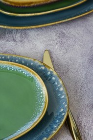 Σετ Πιάτα Κεραμικά (24 Τεμάχια) - Multicolor