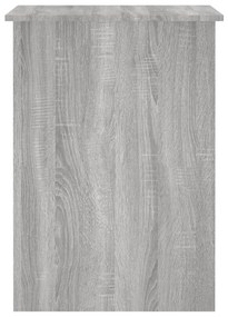 vidaXL Γραφείο Γκρι Sonoma 100x55x75 εκ. από Επεξεργασμένο Ξύλο